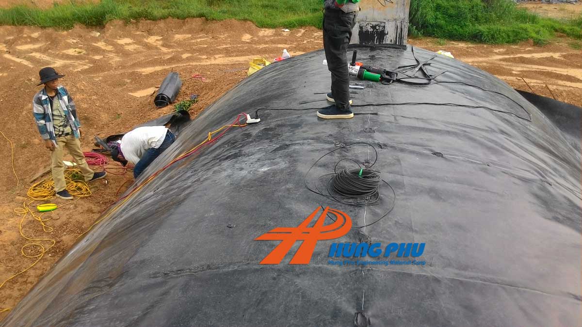 Màng chống thấm HDPE