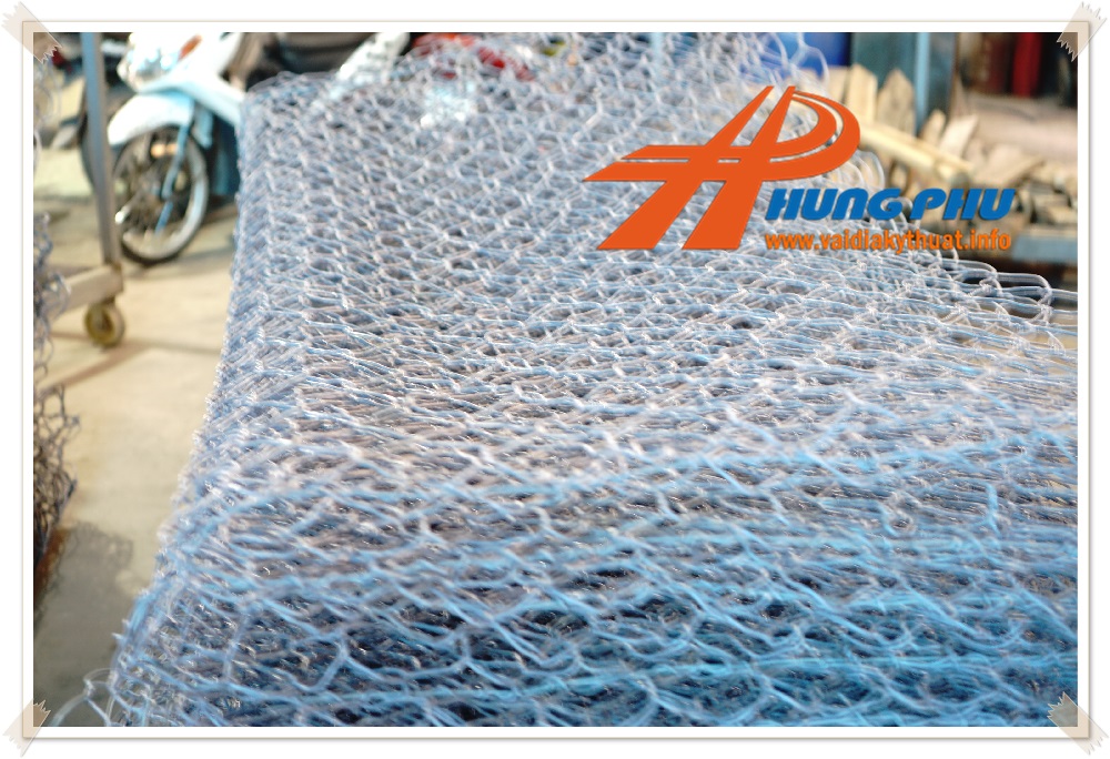 Rọ đá mạ kẽm và công trình tường chắn bảo vệ đường quốc lộ 27 - Đèo KrongPha 31 Rọ đá mạ kẽm Hưng Phú