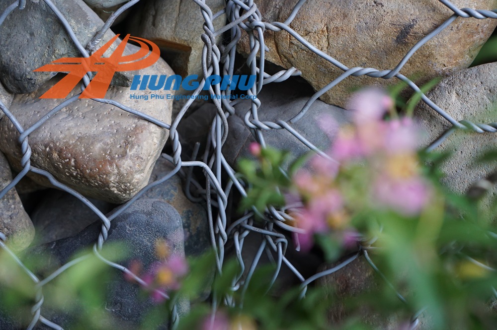 Thiết kế kè bằng rọ đá làm công trình tiêu năng thoát nước nhỏ trên đường bộ hoặc cao tốc 28 Báo giá rọ đá