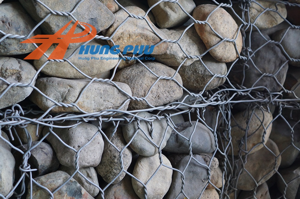 Thiết kế kè bằng rọ đá làm công trình tiêu năng thoát nước nhỏ trên đường bộ hoặc cao tốc 27 Báo giá rọ đá