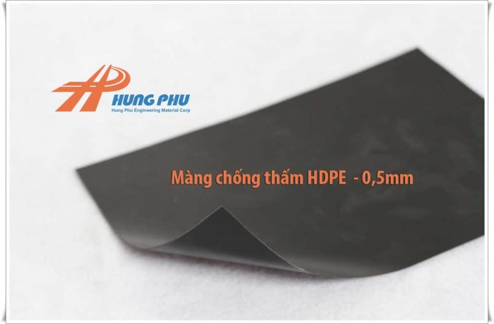 Màng chống thấm HDPE 0.5mm
