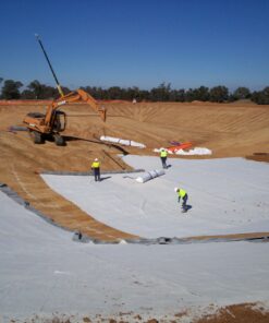 Vải địa kỹ thuật dệt GET 15 - 150/50kN/m 13 Vải địa kỹ thuật dệt GET 15 - 150/50kN/m