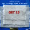 Vải địa kỹ thuật dệt GET 15 - 150/50kN/m