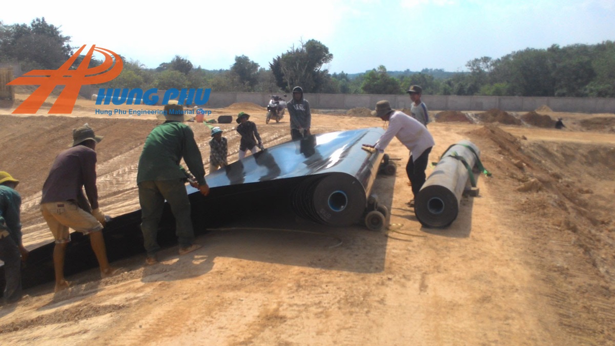 Thi công màng hdpe | Những kinh nghiệm lắp đặt và triển khai dự án 33 Thi công màng HDPE