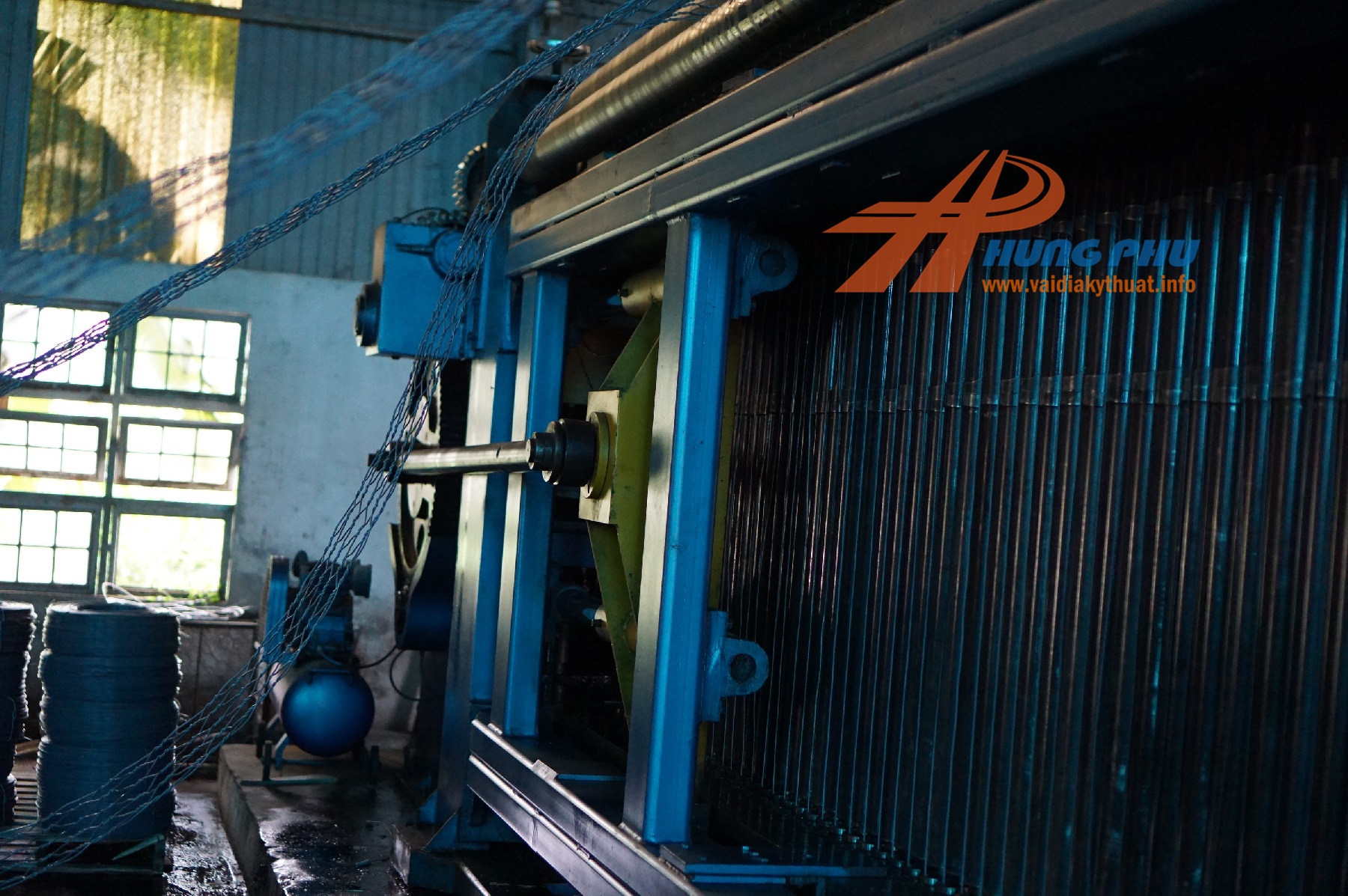 rọ đá mạ kẽm bọc nhựa PVC