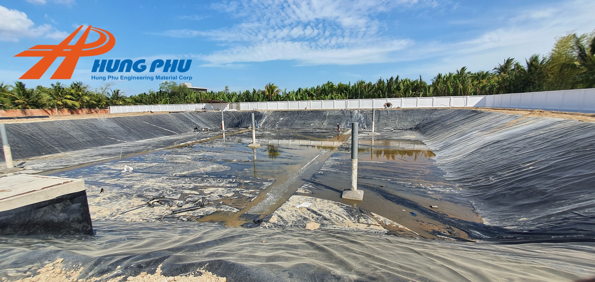 Màng chống thấm HDPE dày 1mm