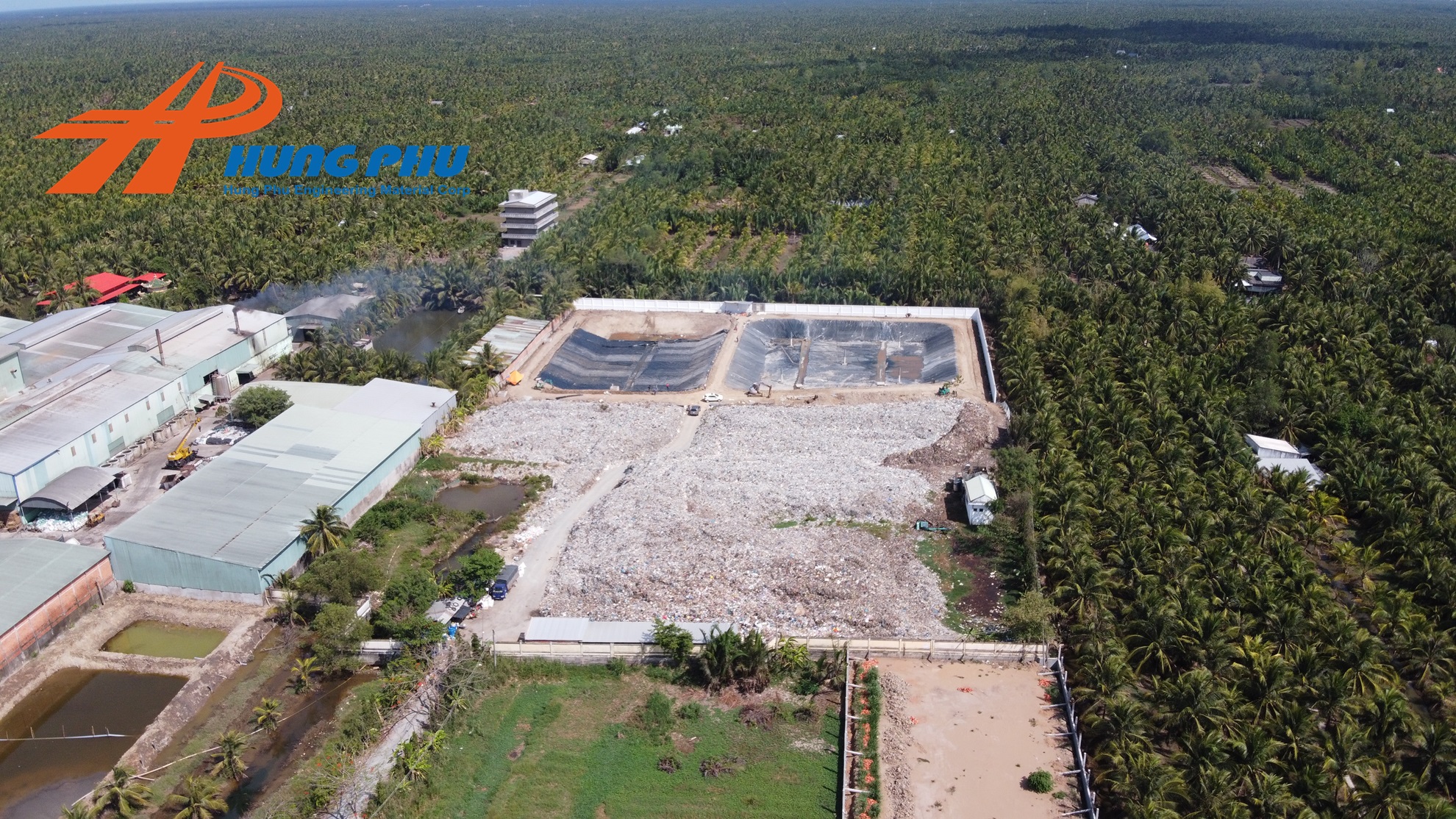 màng chống thấm HDPE dày 1mm