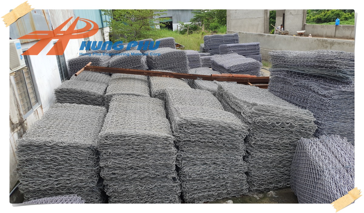 Quy trình sản xuất rọ đá Hưng Phú và Tiêu chuẩn cơ sở 71 Giá rọ đá