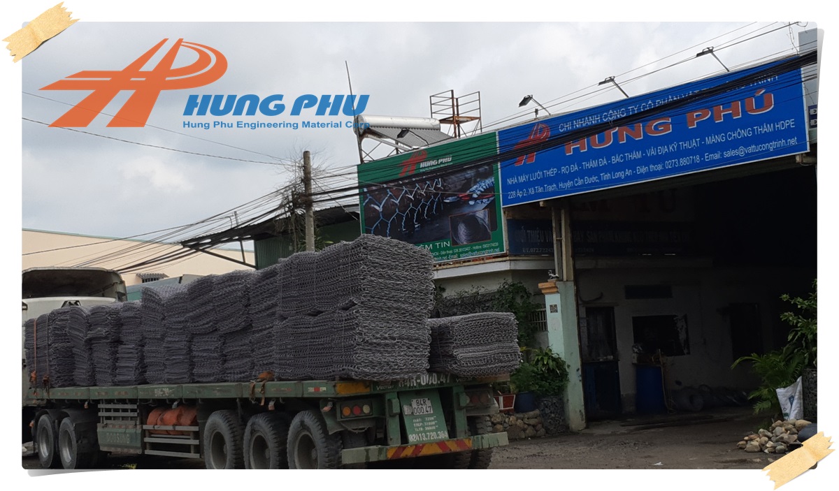 Quy trình sản xuất rọ đá Hưng Phú và Tiêu chuẩn cơ sở 40 Quy trình sản xuất rọ đá Hưng Phú và Tiêu chuẩn cơ sở