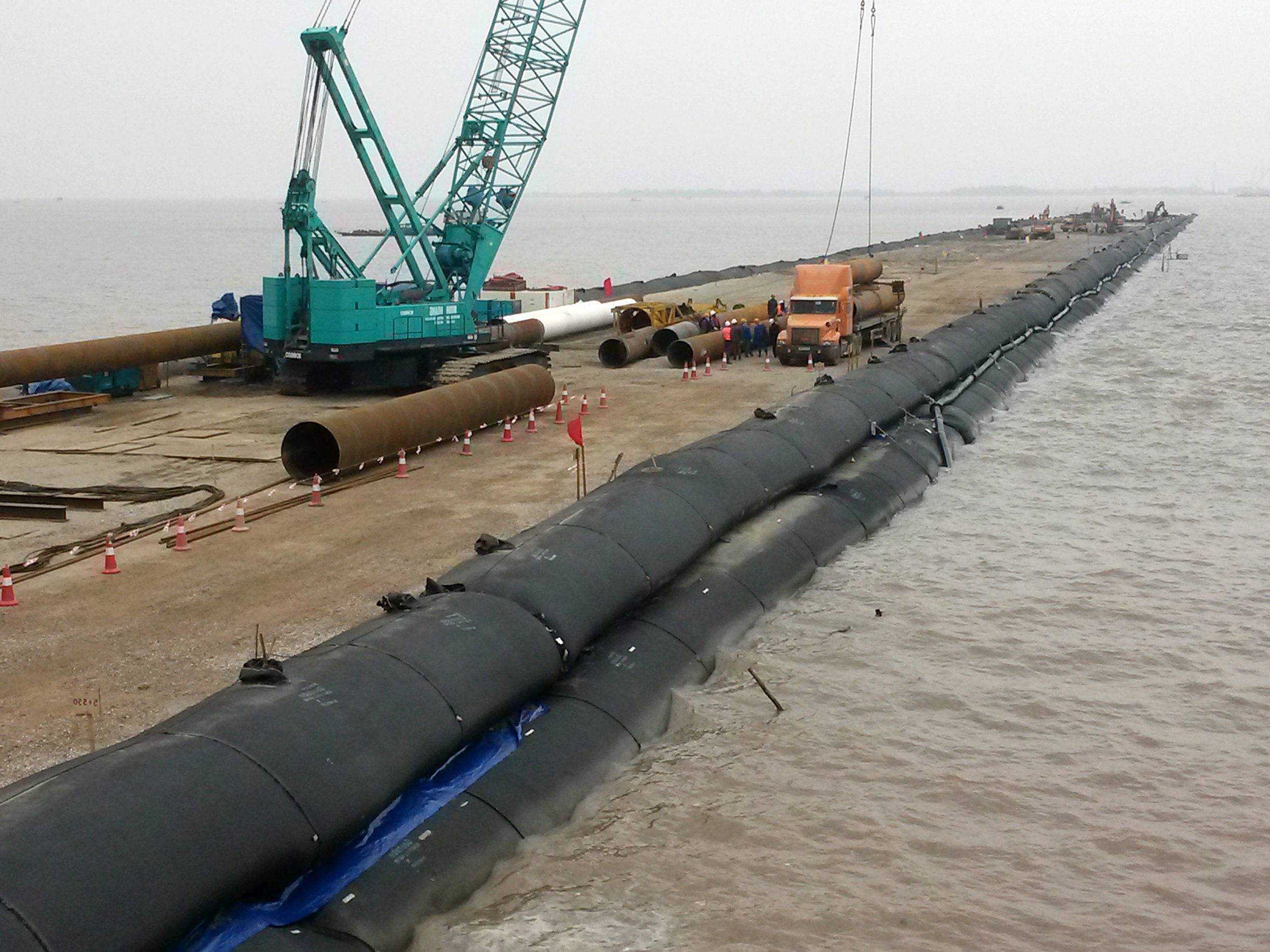 Báo giá ống địa kỹ thuật Geotube