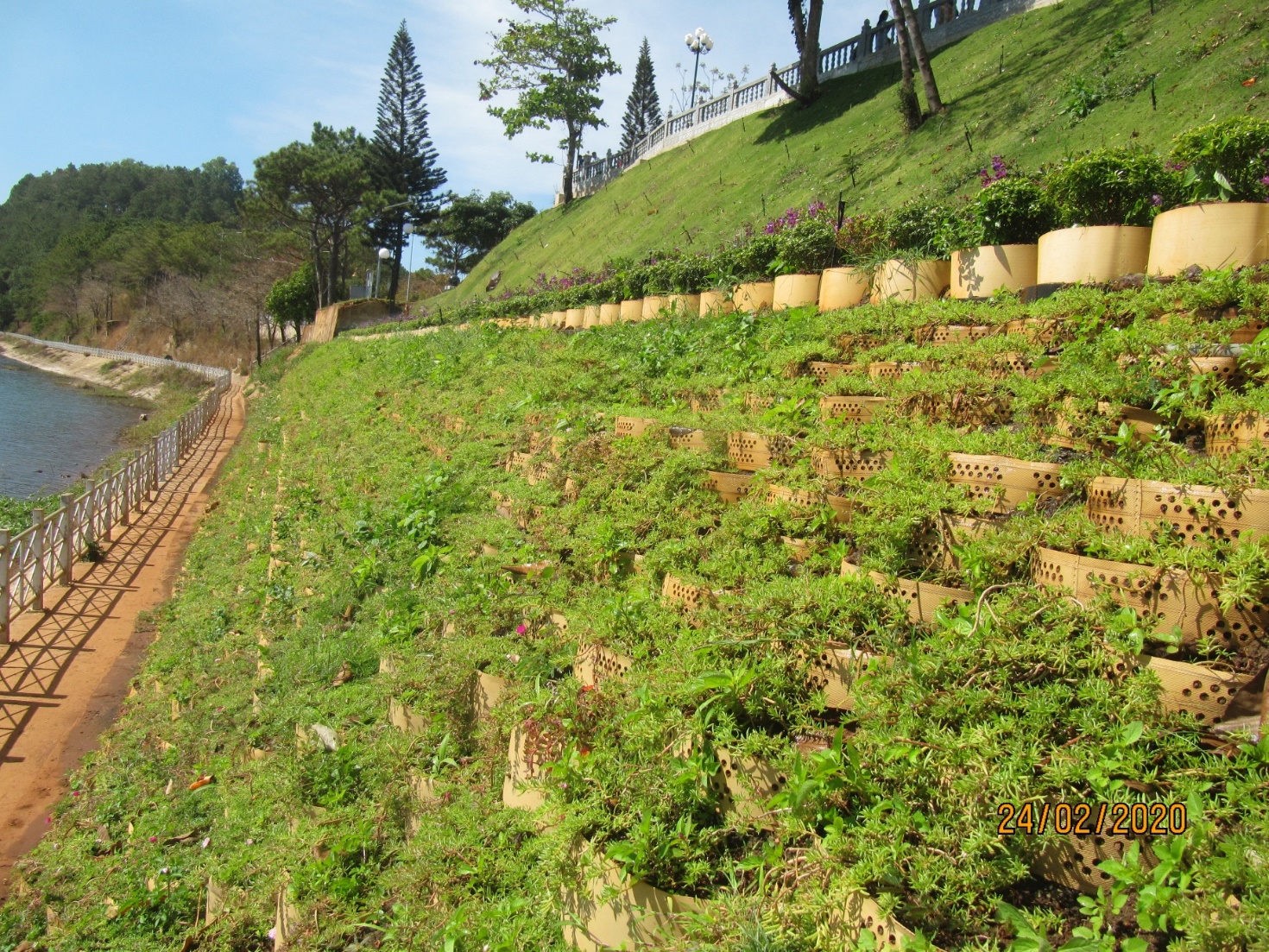 ô địa kỹ thuật geocell neoweb