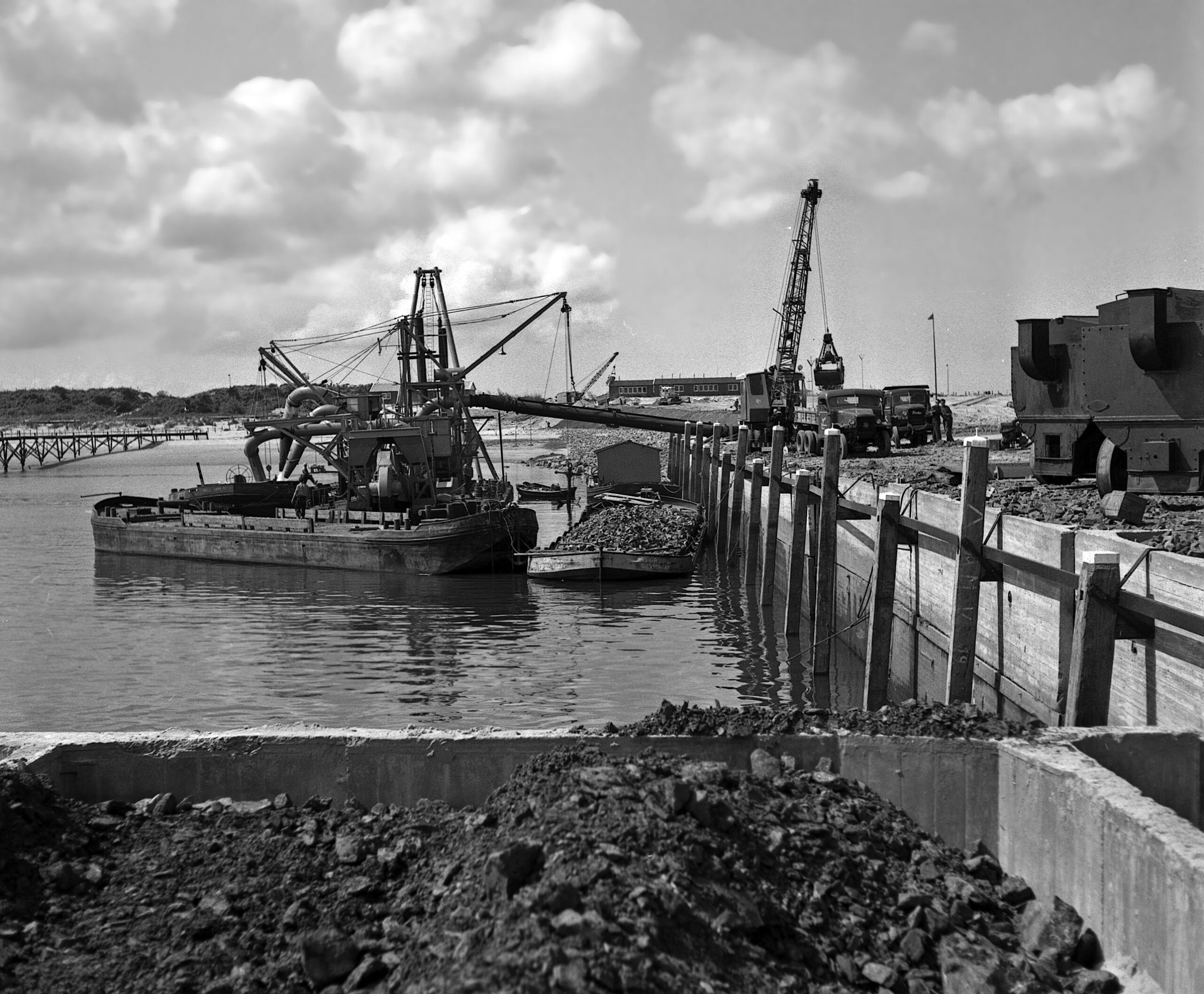 hệ thống cấp nước Delta Works