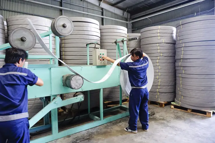 Công nghệ bấc thấm trong thi công và sản xuất