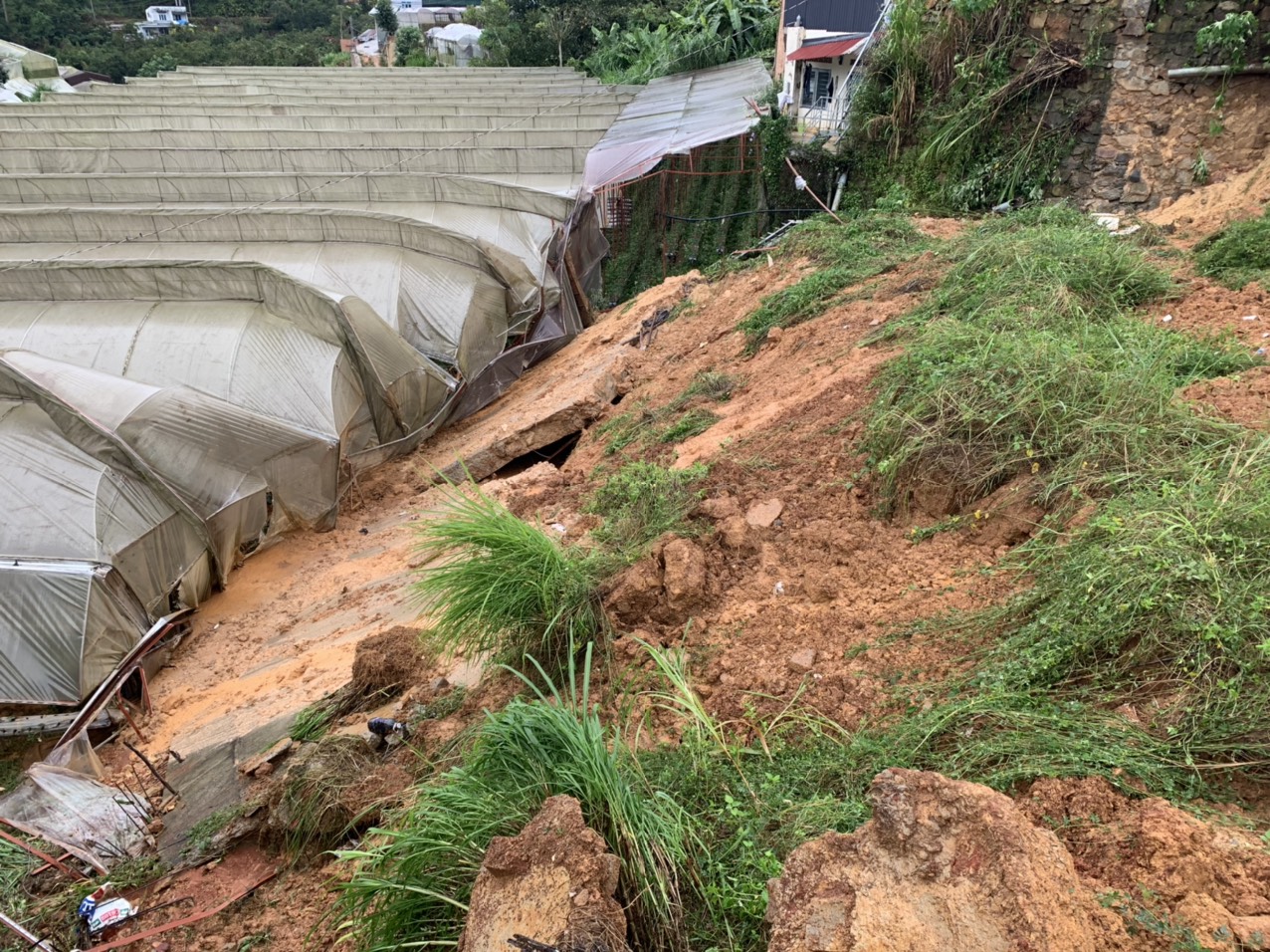 Sạt lở đất ở Đà Lạt Nguyên nhân và cách phòng tránh