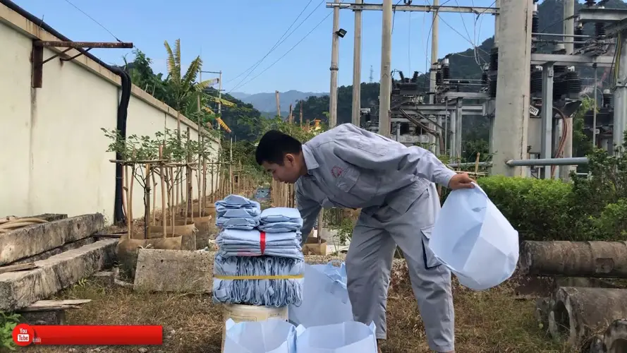 Chậu Vải Trồng Cây - Giải pháp không gian xanh chật hẹp