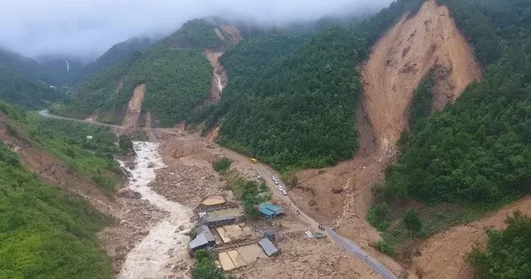 Đánh giá nguy cơ sạt lở đất trong năm 2023 6 Đánh giá nguy cơ sạt lở đất trong năm 2023