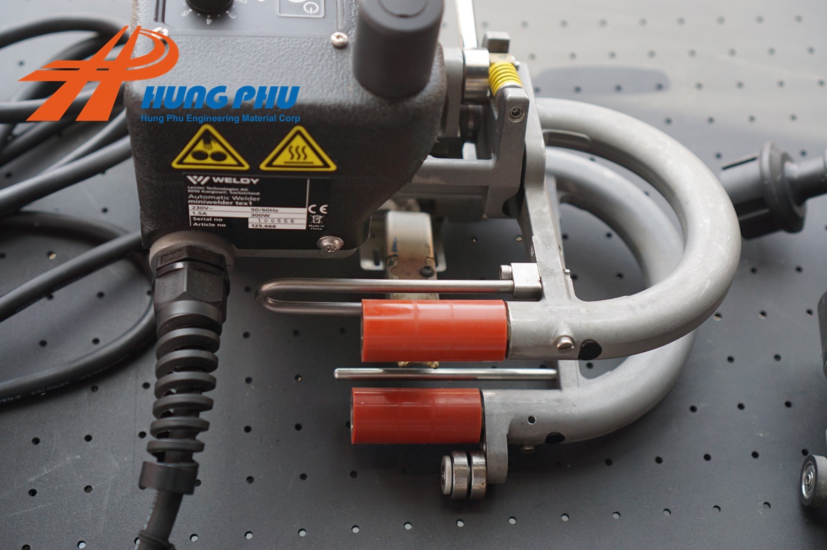 Máy hàn bạt lót ao tôm miniwelder tex1 - Sự lựa chọn đúng đắn cho nhà nông tự hàn