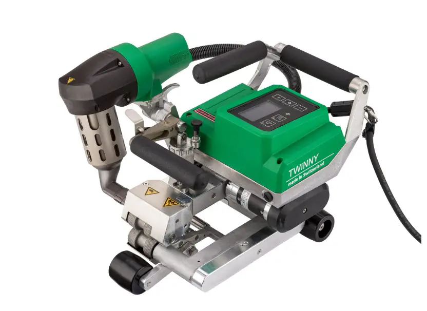 Máy hàn bạt nuôi tôm TWINNY T5 - Sự cải tiến hoàn hảo cho công tác hàn bạt nhựa mỏng
