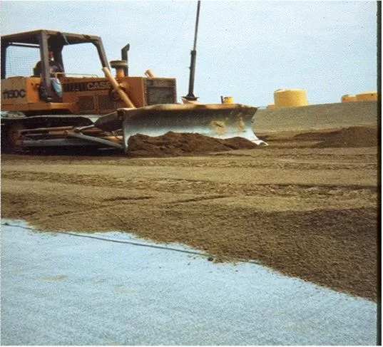 Sử dụng vải địa kỹ thuật 6 tháng đầu năm 2023