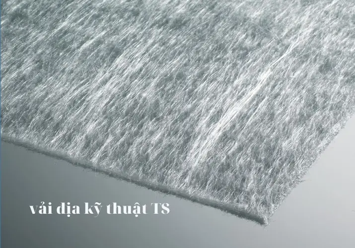Vải địa kỹ thuật TS70 - Công dụng, đặc điểm kỹ thuật và ứng dụng trong xây dựng