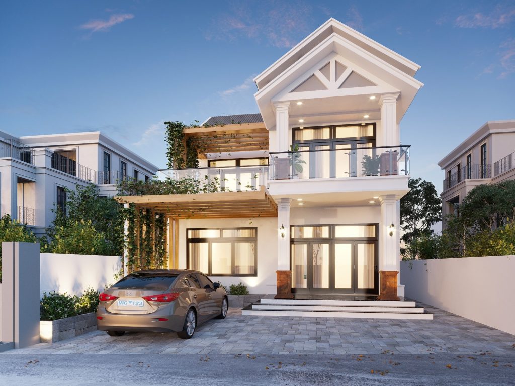 Tìm hiểu về biệt thự mini 1 tầng - Giải pháp lý tưởng cho không gian sống hiện đại