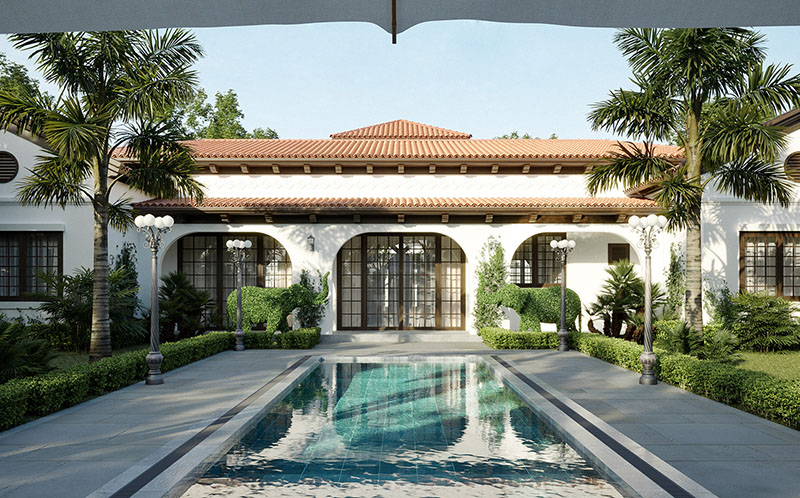 Tìm hiểu về các biệt thự phong cách Địa Trung Hải và lý do tại sao chúng trở thành xu hướng mới