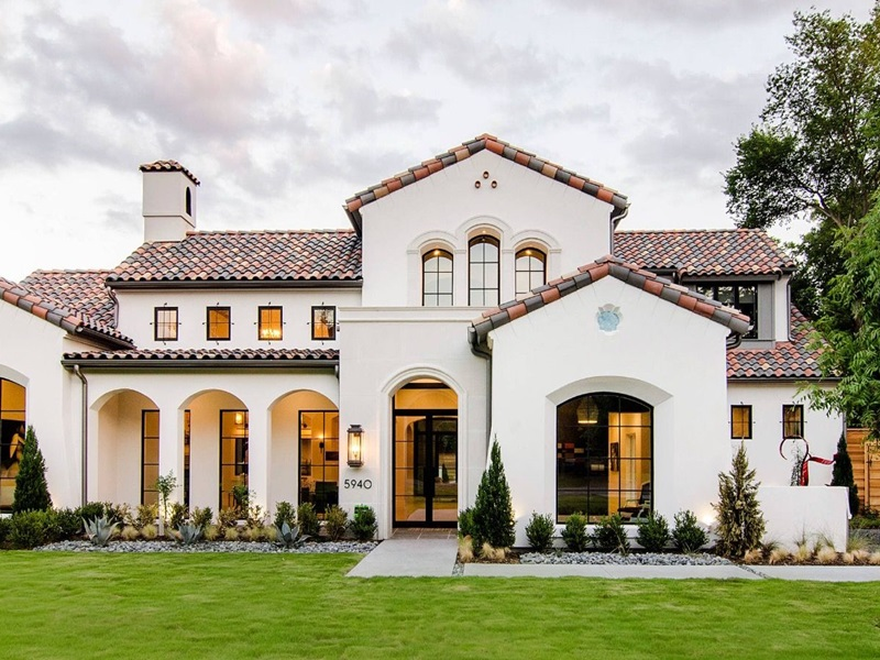 Tìm hiểu về kiến trúc Địa Trung Hải - Sự kết hợp hoàn hảo giữa nghệ thuật và thiên nhiên