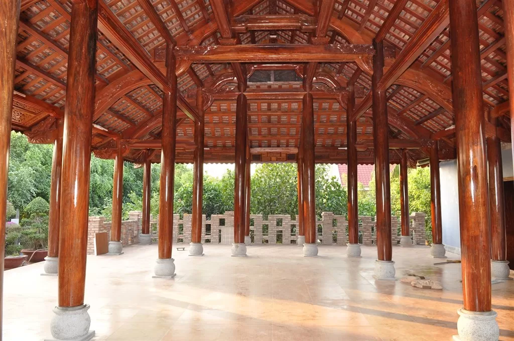 Tổng quan về nhà rường Nam Bộ - Kiến trúc và nghệ thuật truyền thống 1 Tổng quan về nhà rường Nam Bộ - Kiến trúc và nghệ thuật truyền thống
