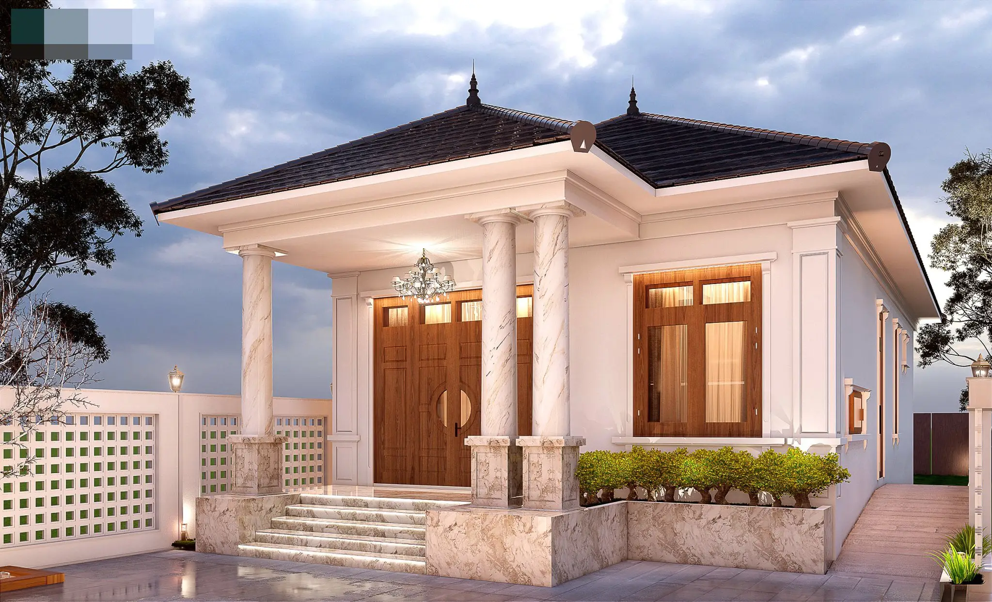 Tìm hiểu về nhà biệt thự mini cấp 4 - Xu hướng mới trong thiết kế nhà đất Việt Nam