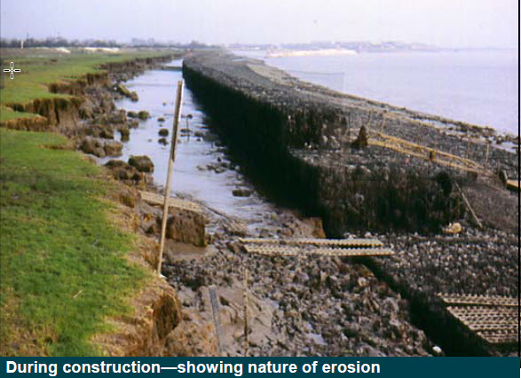 50 Năm Bức Tường Nửa Thủy Triều trên Sông Humber: Bài Học Từ Một Công Trình Địa Kỹ Thuật Thành Công