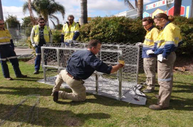 Dự Án Tường Chắn Tại Khoang Chứa Quặng Sắt Paraburdoo 13 Dự Án Tường Chắn Tại Khoang Chứa Quặng Sắt Paraburdoo