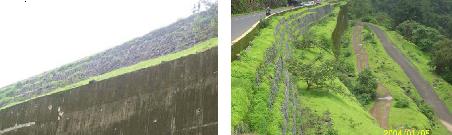 Giải Pháp Tường Chắn Bằng Rọ Đá: Nâng Cấp Đường Cao Tốc Mumbai-Pune