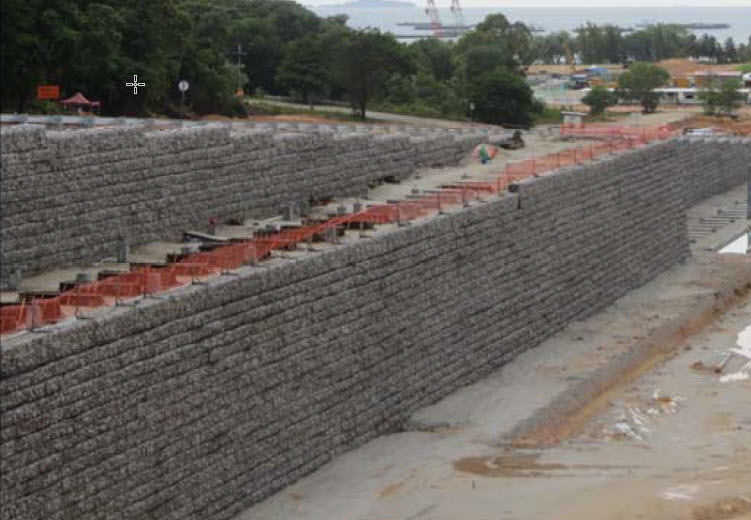 Tường Đất Gia Cố trong Khai Thác Quặng Sắt: Nghiên Cứu Trường Hợp của Vale Lumut, Perak, Malaysia