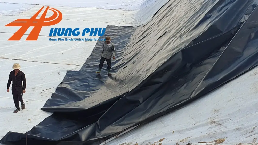 4 Cách hàn bạt HDPE | Triển khai dự án thi công màng HDPE