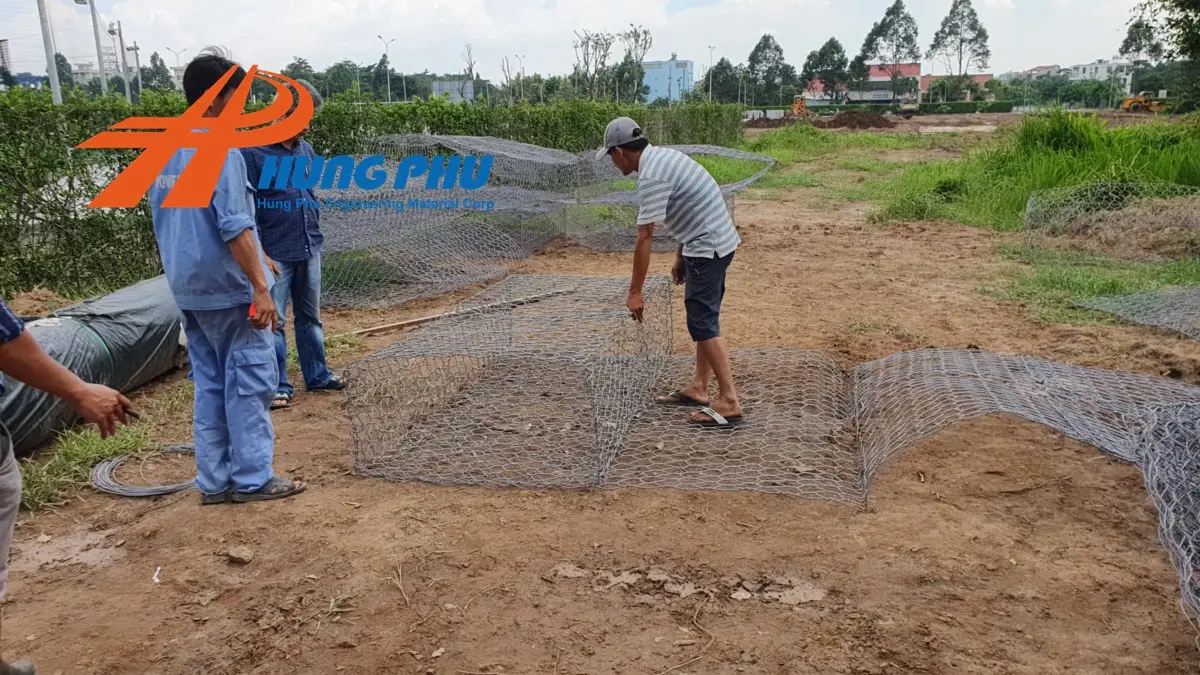 Báo giá rọ đá 2x1x05 cho giải pháp xây dựng tường chắn bằng rọ đá 14 Báo giá rọ đá 2x1x05 cho giải pháp xây dựng tường chắn bằng rọ đá