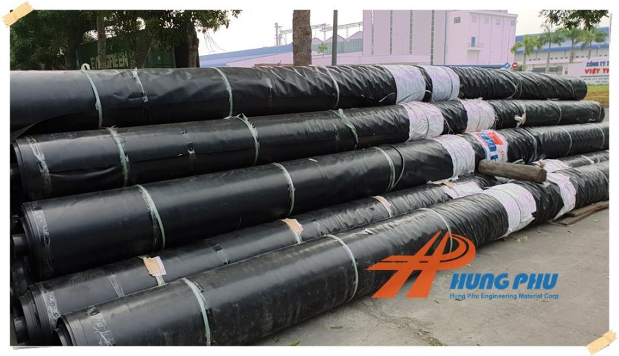 Bạt HDPE 0.5 mm giải pháp thông dụng trong lót ao nuôi trồng thủy sản và hồ chứa nước nông nghiệp