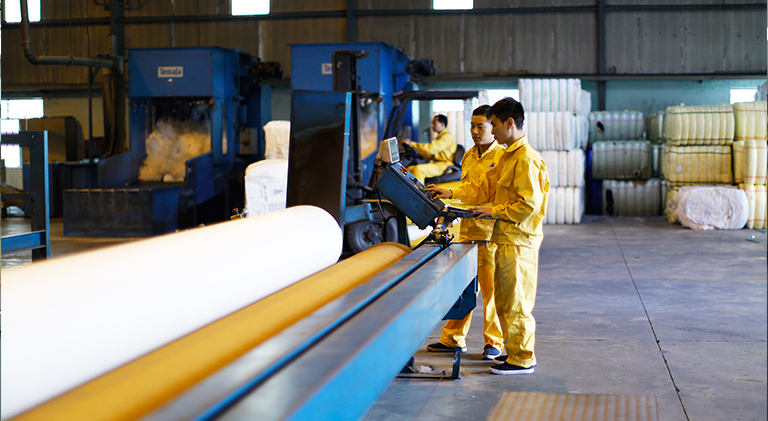 Kích thước vải địa kỹ thuật - Chiều dài và diện tích của cuộn - Khổ