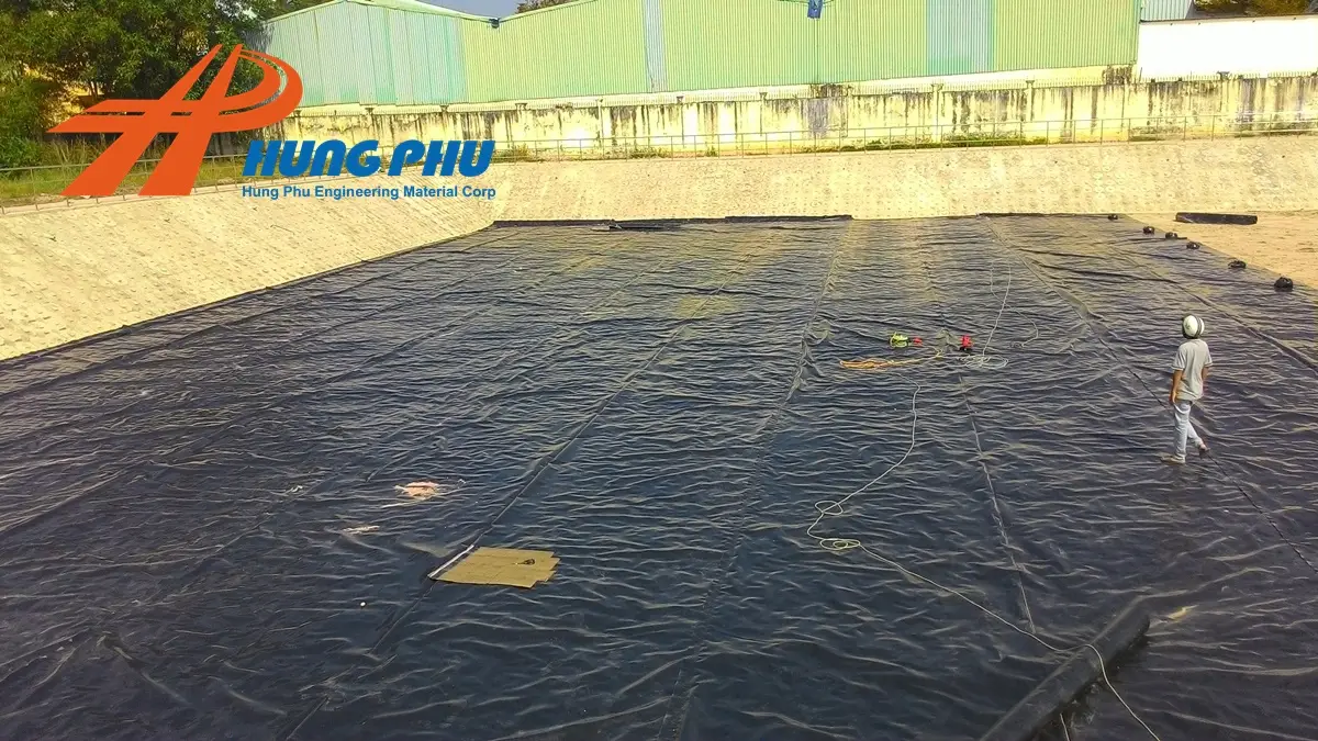 Màng chống thấm HDPE giá rẻ Lựa chọn đúng mang lại lợi ích lớn