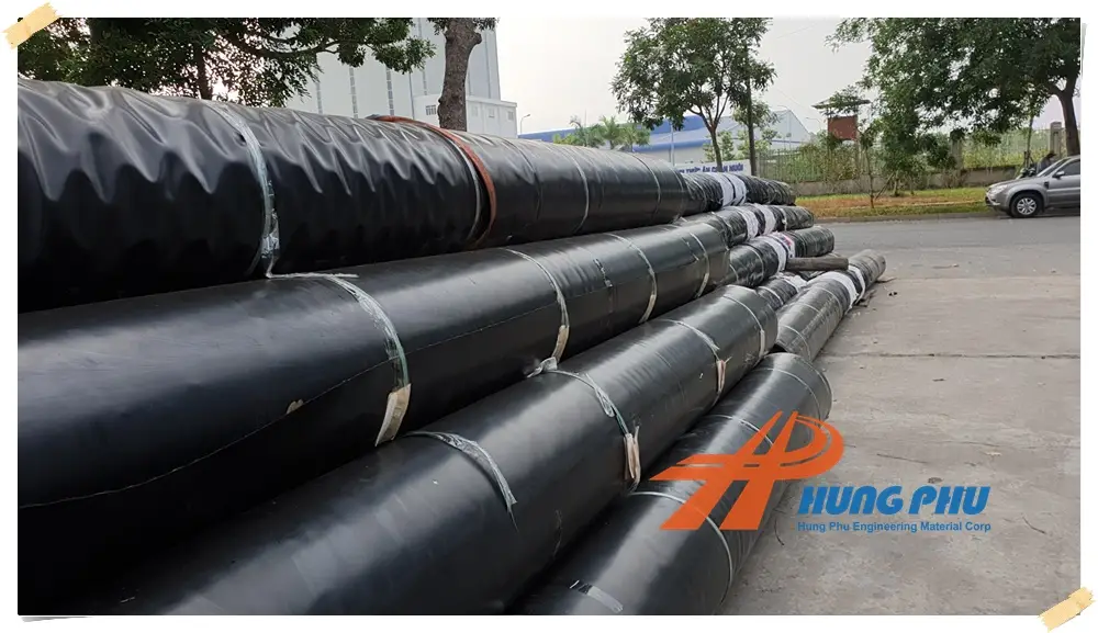 Màng chống thấm HDPE Huitex - Ưu điểm, ứng dụng và giá bán