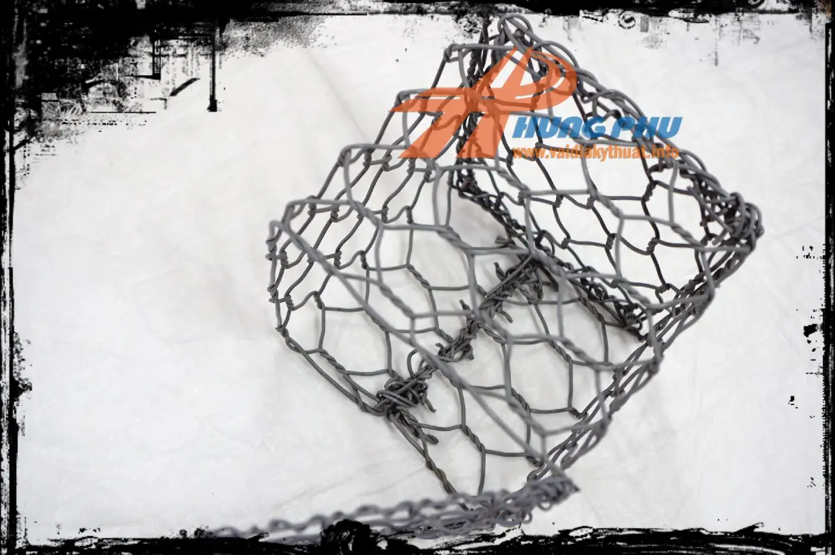 Rọ đá bọc nhựa PVC và chất lượng quyết định tuổi thọ công trình