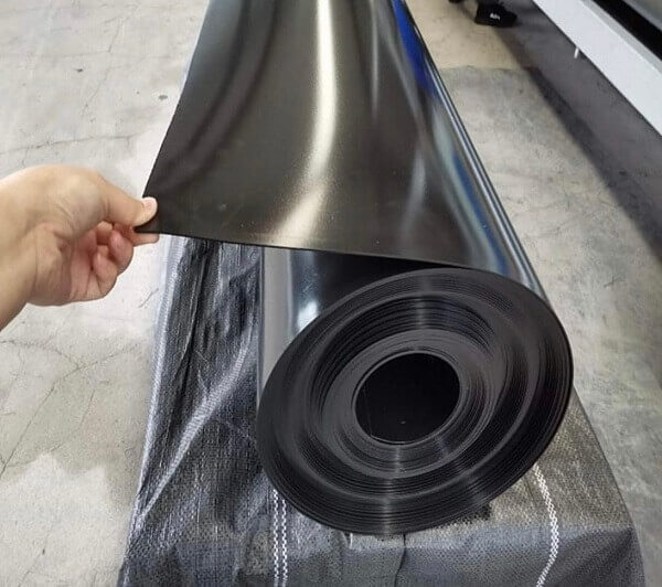 Tấm HDPE dày 3mm - Giải pháp chống thấm tuyệt đối, thi công lại khó khăn