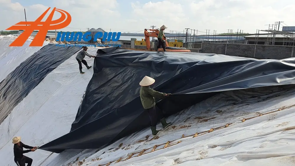 Thi công bạt HDPE đúc kết kinh nghiệm từ chuyên gia