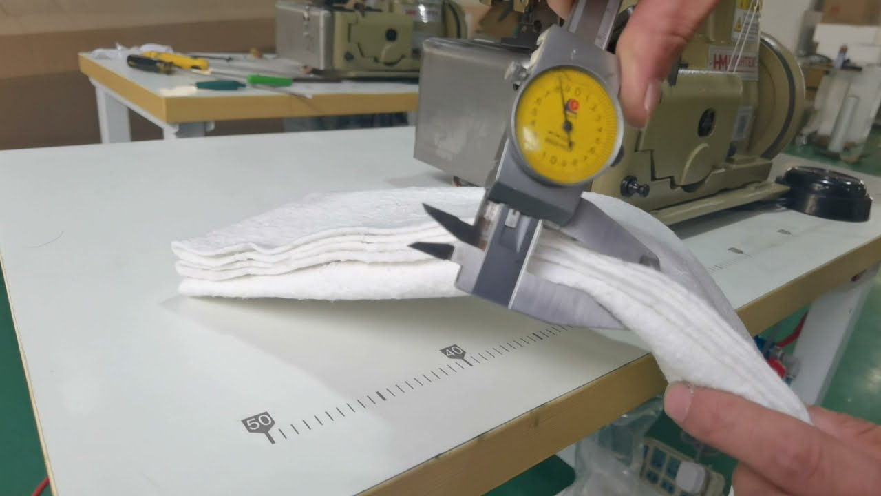 Tiêu chuẩn vải địa kỹ thuật không dệt