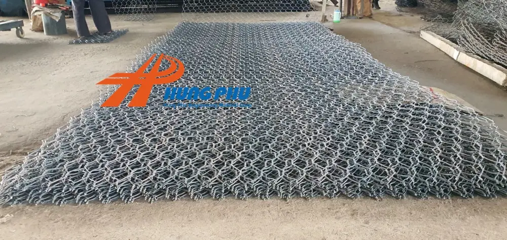 Lưới thép B40 và lưới thép Rọ đá khác nhau như thế nào ?