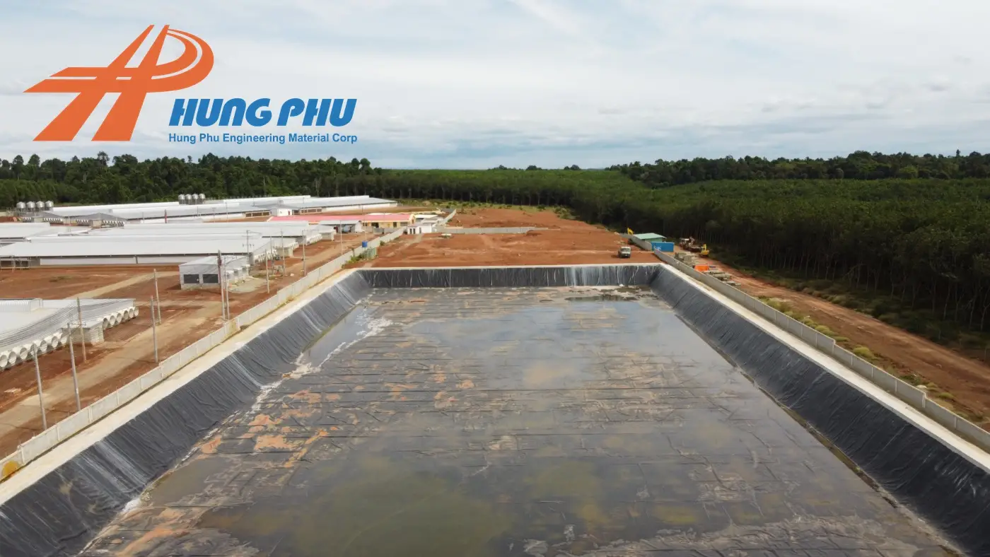 Thi công hàn màng HDPE - Dự án Trại heo thịt 20ha Công ty Chăn nuôi New Hope Bình Phước 47 Thi công hàn màng HDPE - Dự án Trại heo thịt 20ha Công ty Chăn nuôi New Hope Bình Phước
