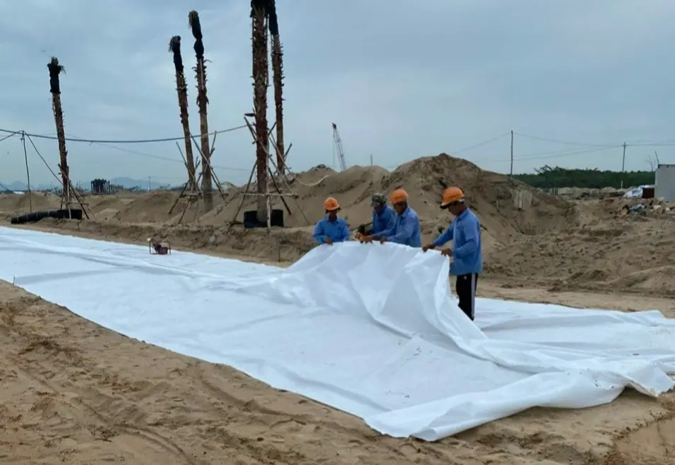 Vải địa kỹ thuật 12kN/m là gì? 4 Vải địa kỹ thuật 12kN/m là gì?