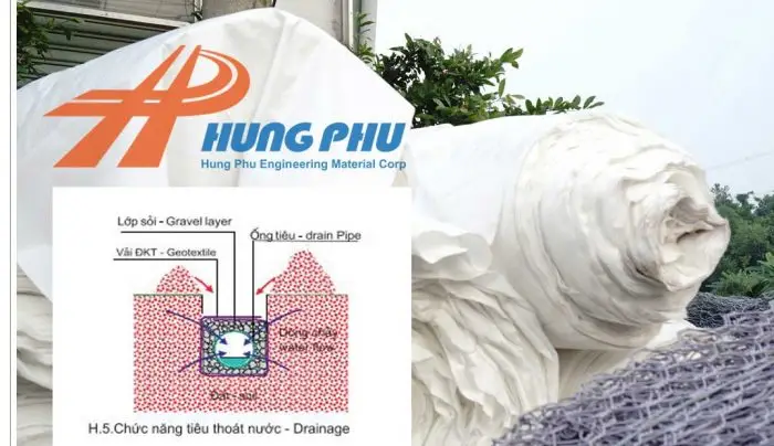 Vải địa kỹ thuật giá rẻ