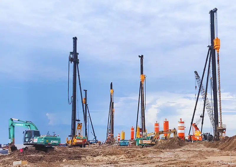 Bấc thấm kết hợp gia tải trước - Giải pháp mạnh mẽ cho nền đất yếu