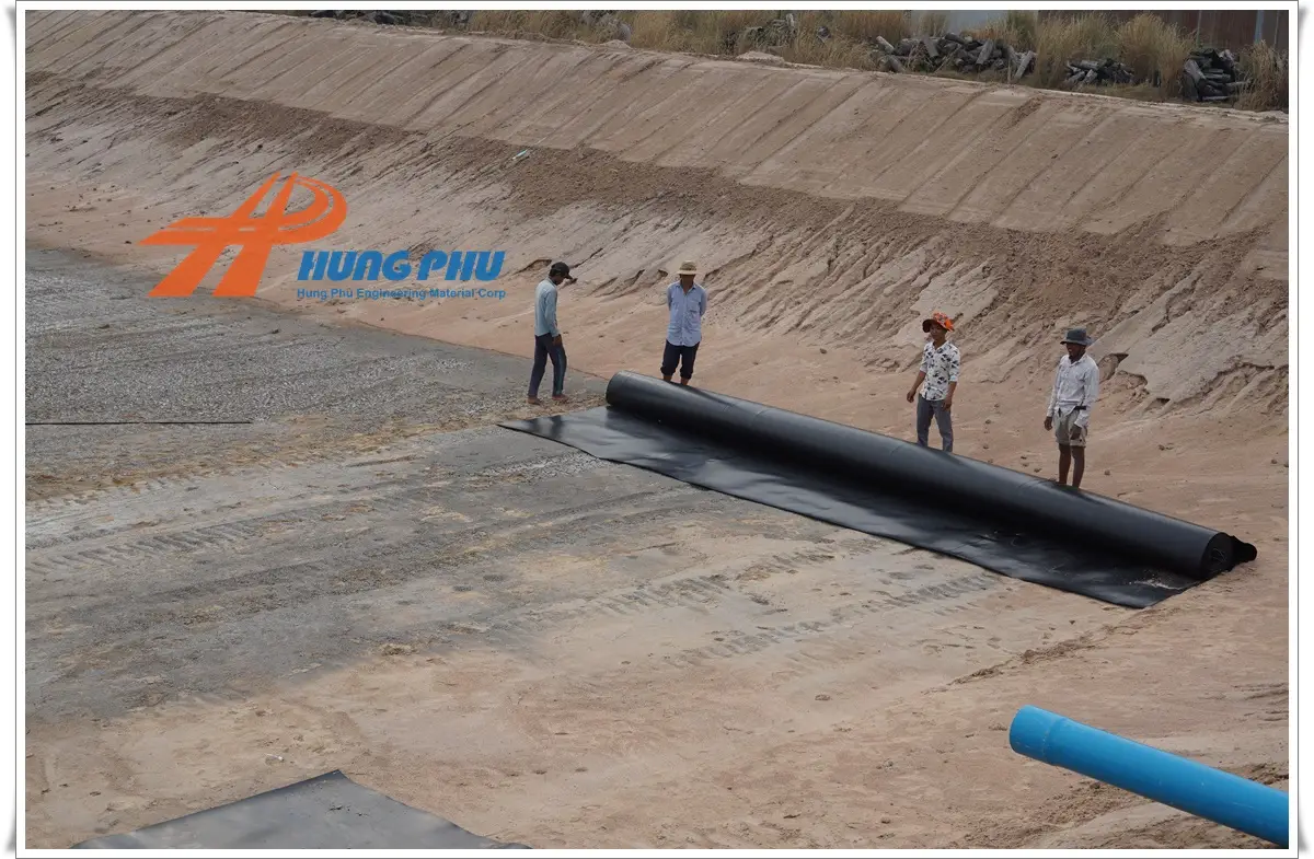 Bạt HDPE 1mm Giải Pháp Toàn Diện Cho Xây Dựng & Bảo Vệ Môi Trường 10 Bạt HDPE 1mm Giải Pháp Toàn Diện Cho Xây Dựng & Bảo Vệ Môi Trường