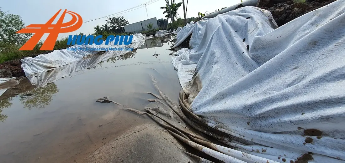 Công ty Hưng Phú Cung Cấp Vải Địa Kỹ Thuật các loại dệt và không dệt